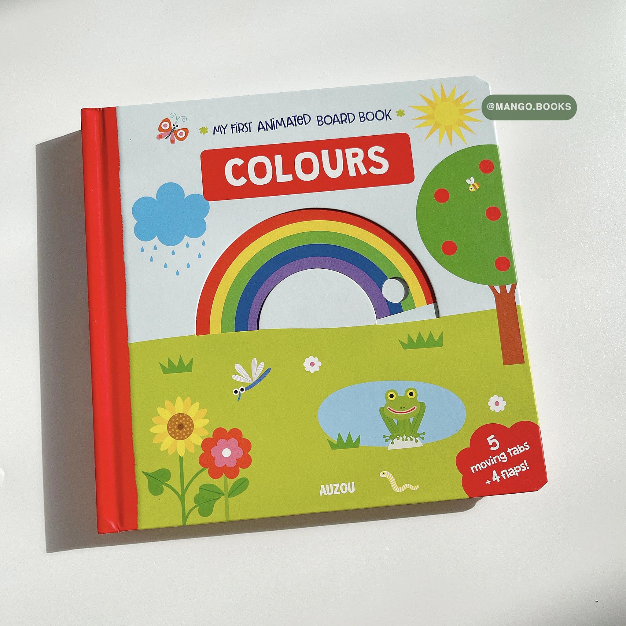 My First Animated Board Book: Colours