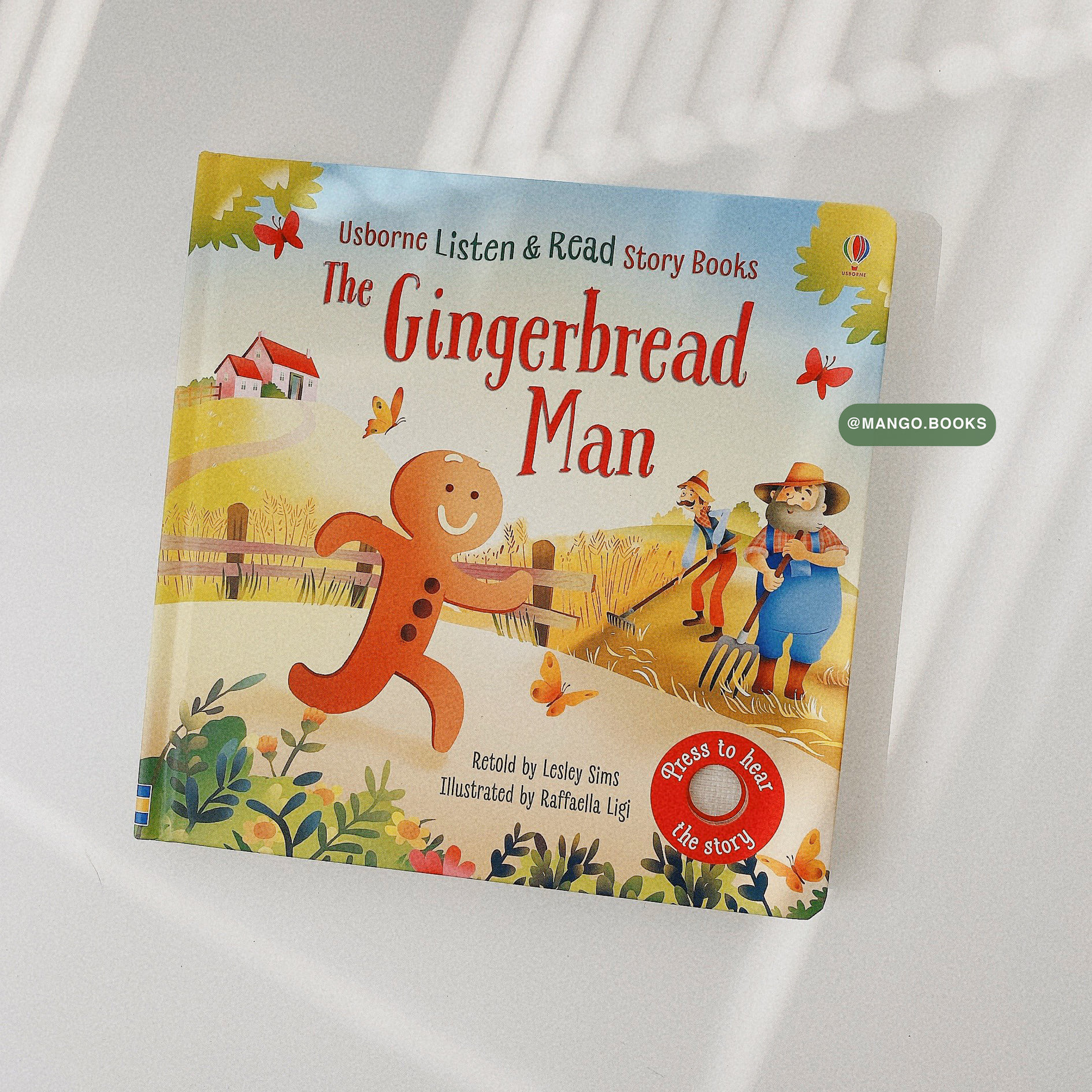 Listend and Read: The Gingerbread Man