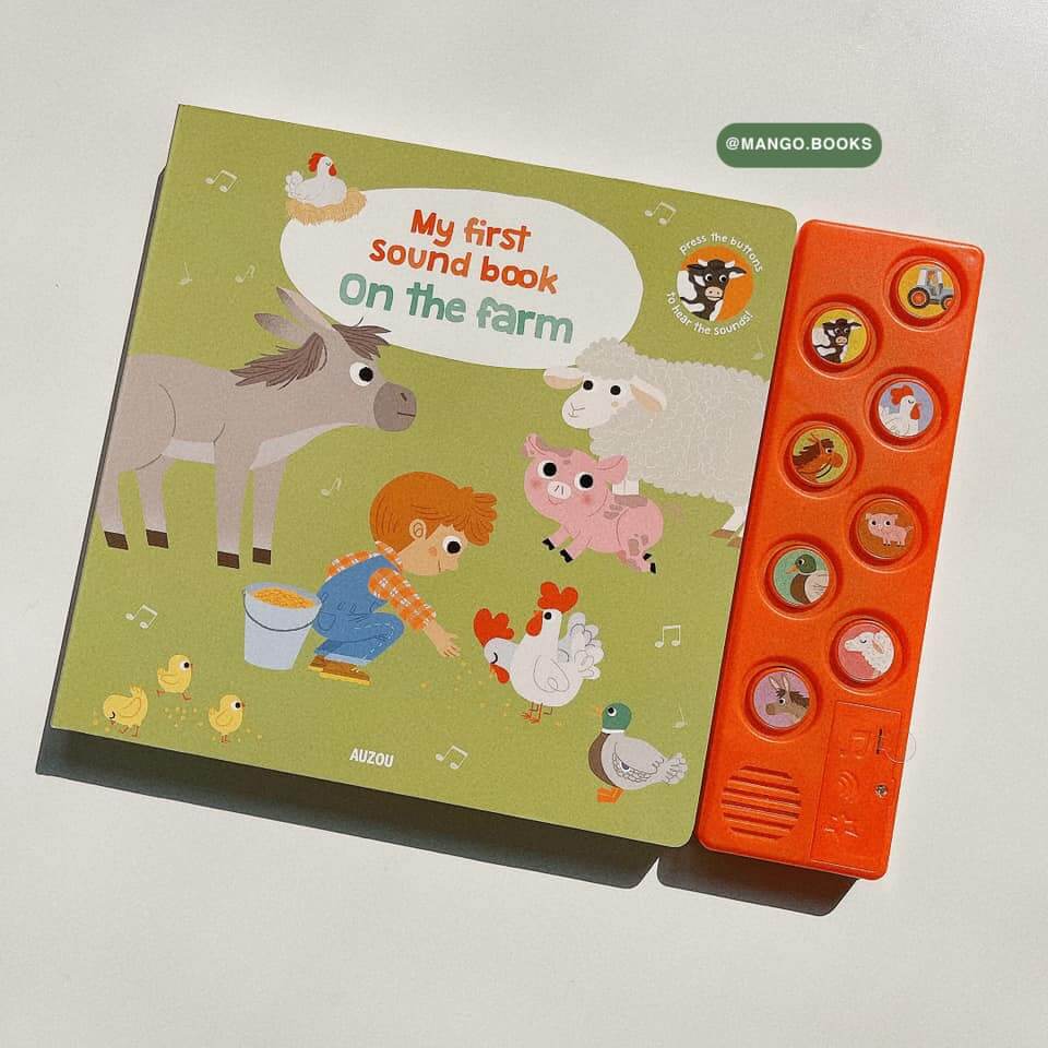 My First Sound Book: On the Farm