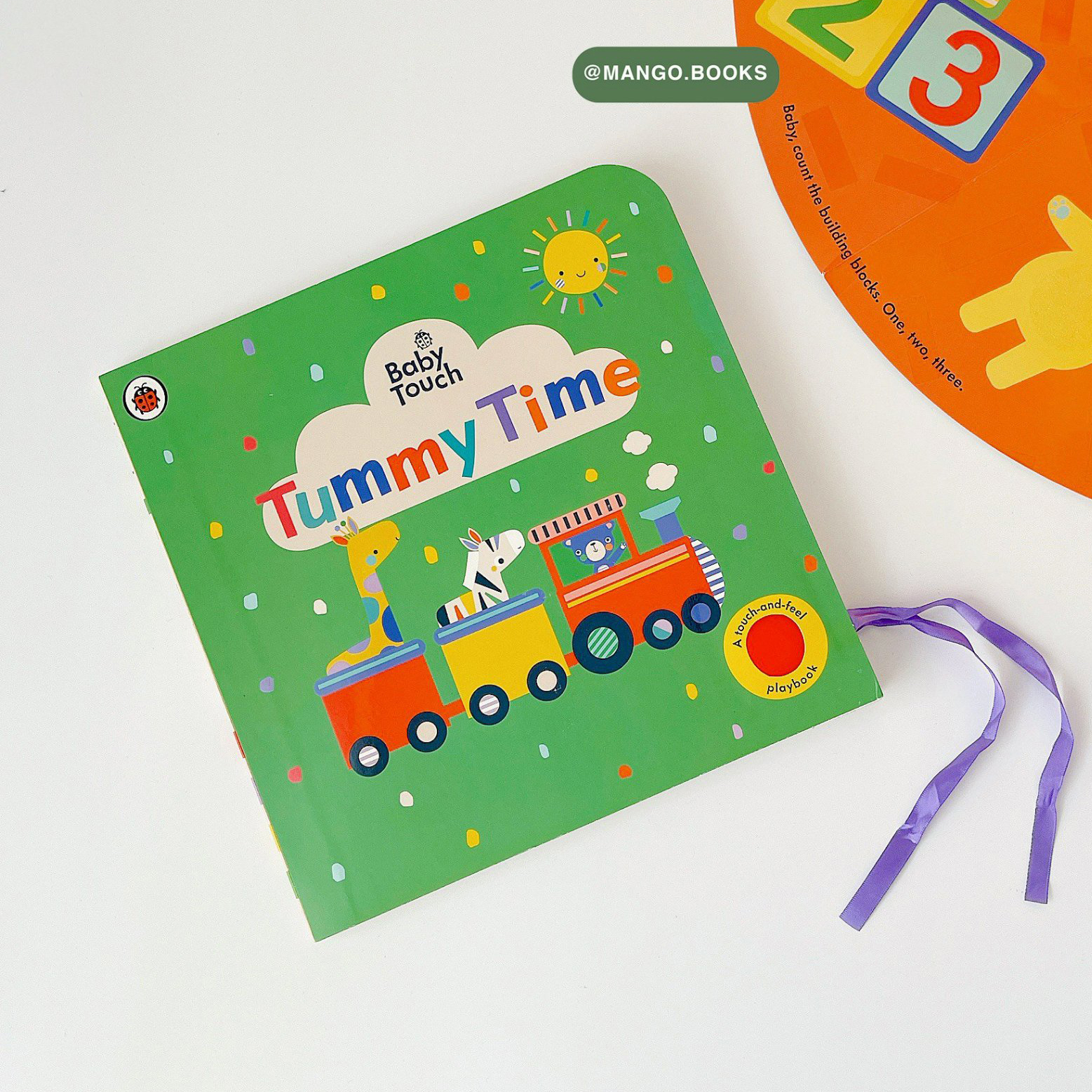 Baby Touch Tab: Tummy Time