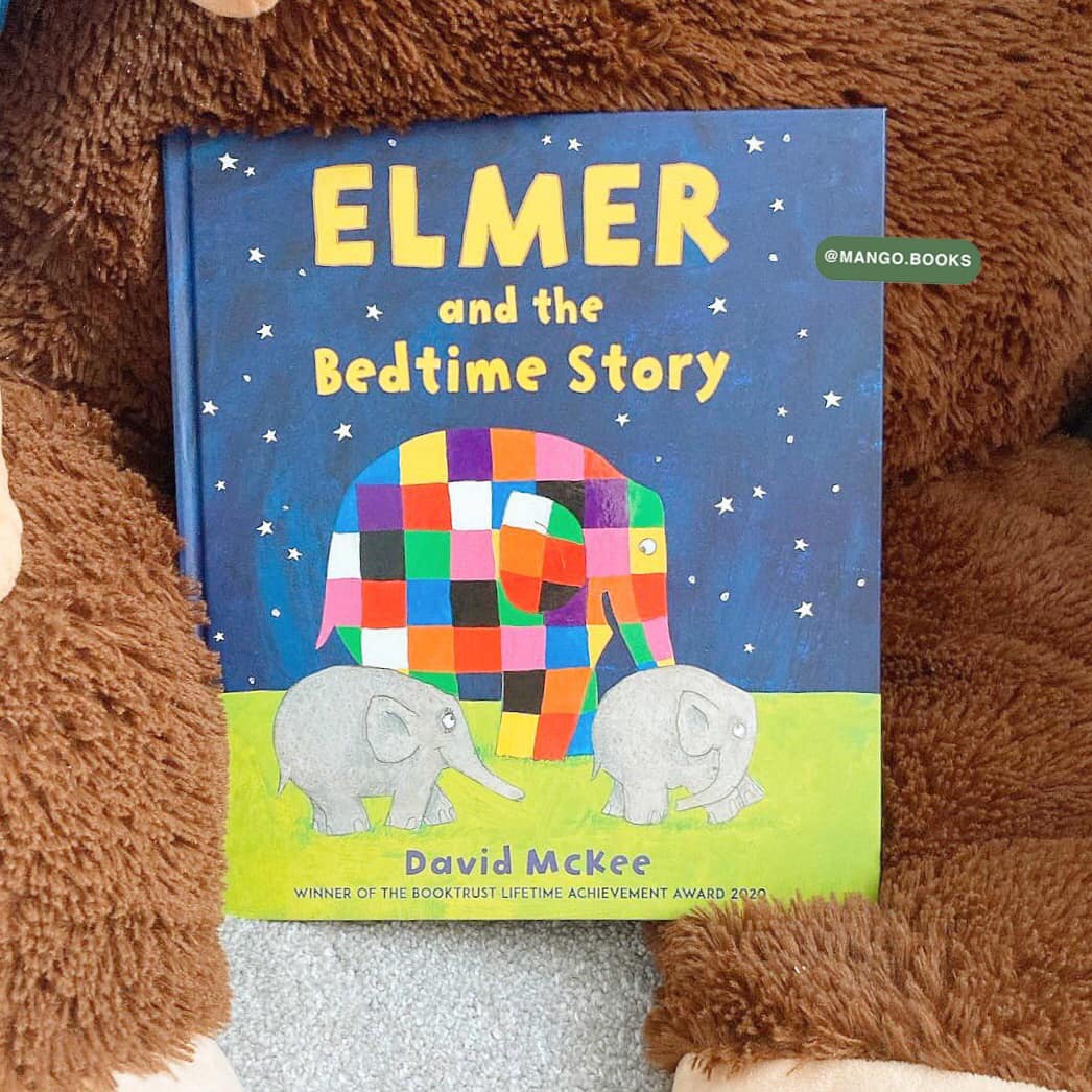 Sách Elmer and The Bedtime Story