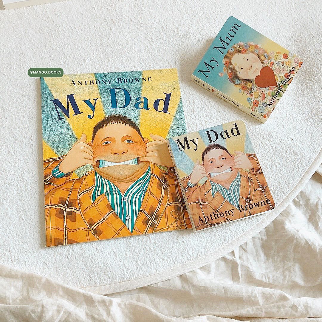 Sách My Dad, My Mum