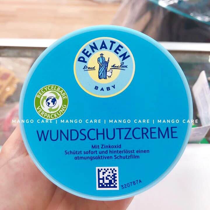 Kem chống hăm Wundschutzcreme Penaten - 200ml hàng nội địa Đức đi Air