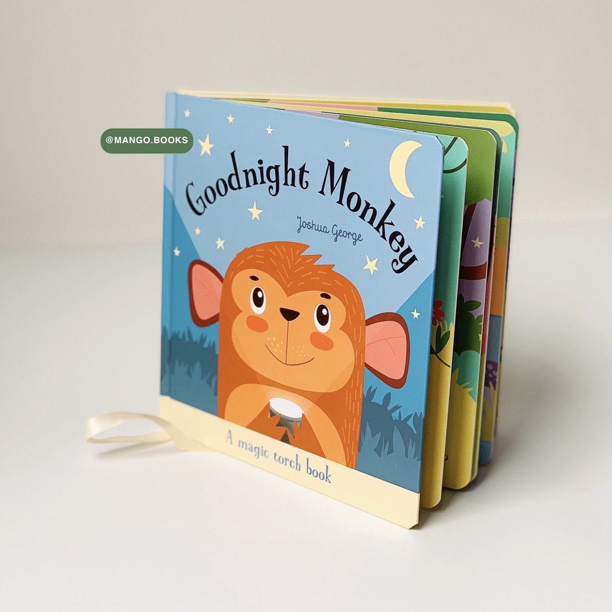 Sách Goodnight Monkey Magic Flashlight