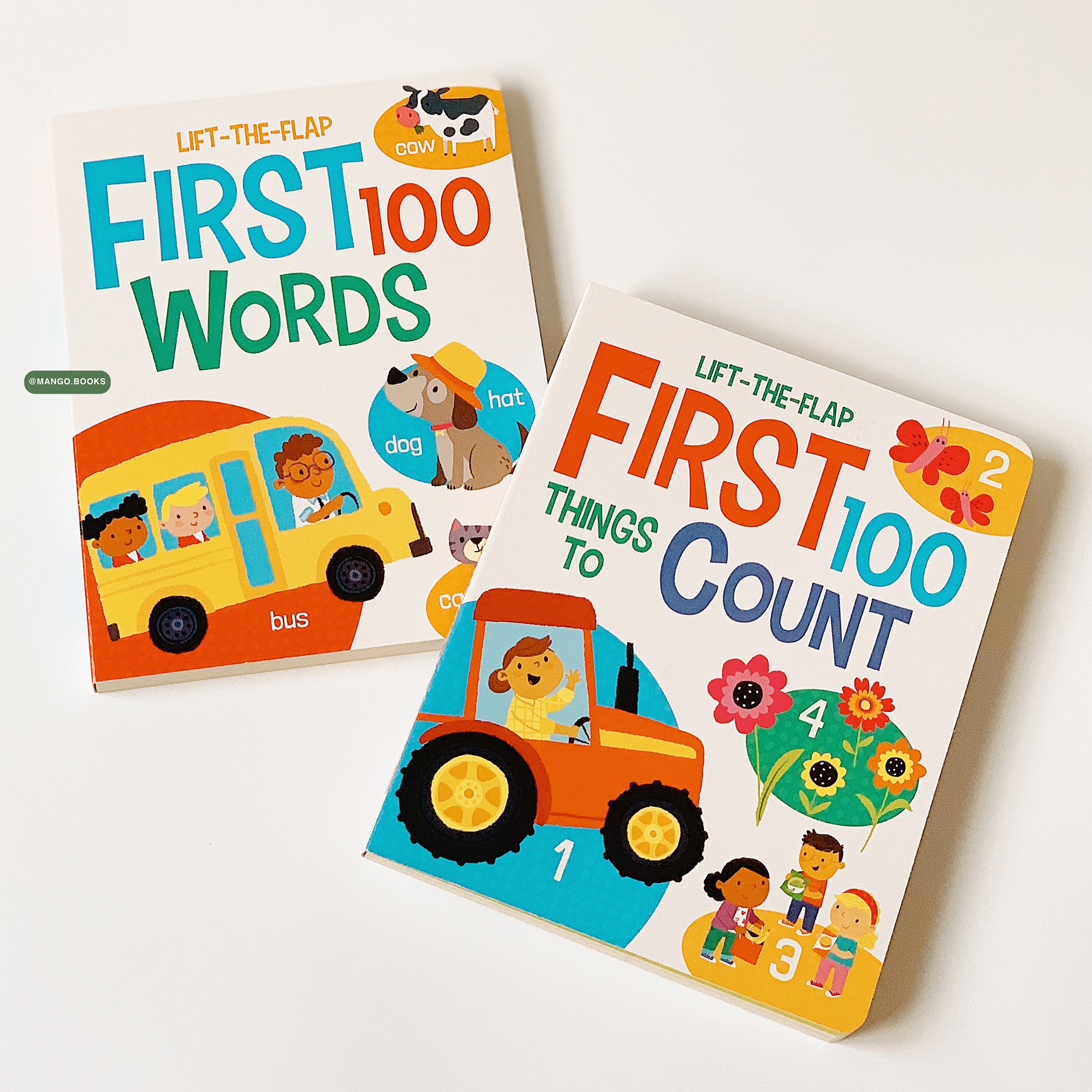 Sách First 100 Words & Things to Count 