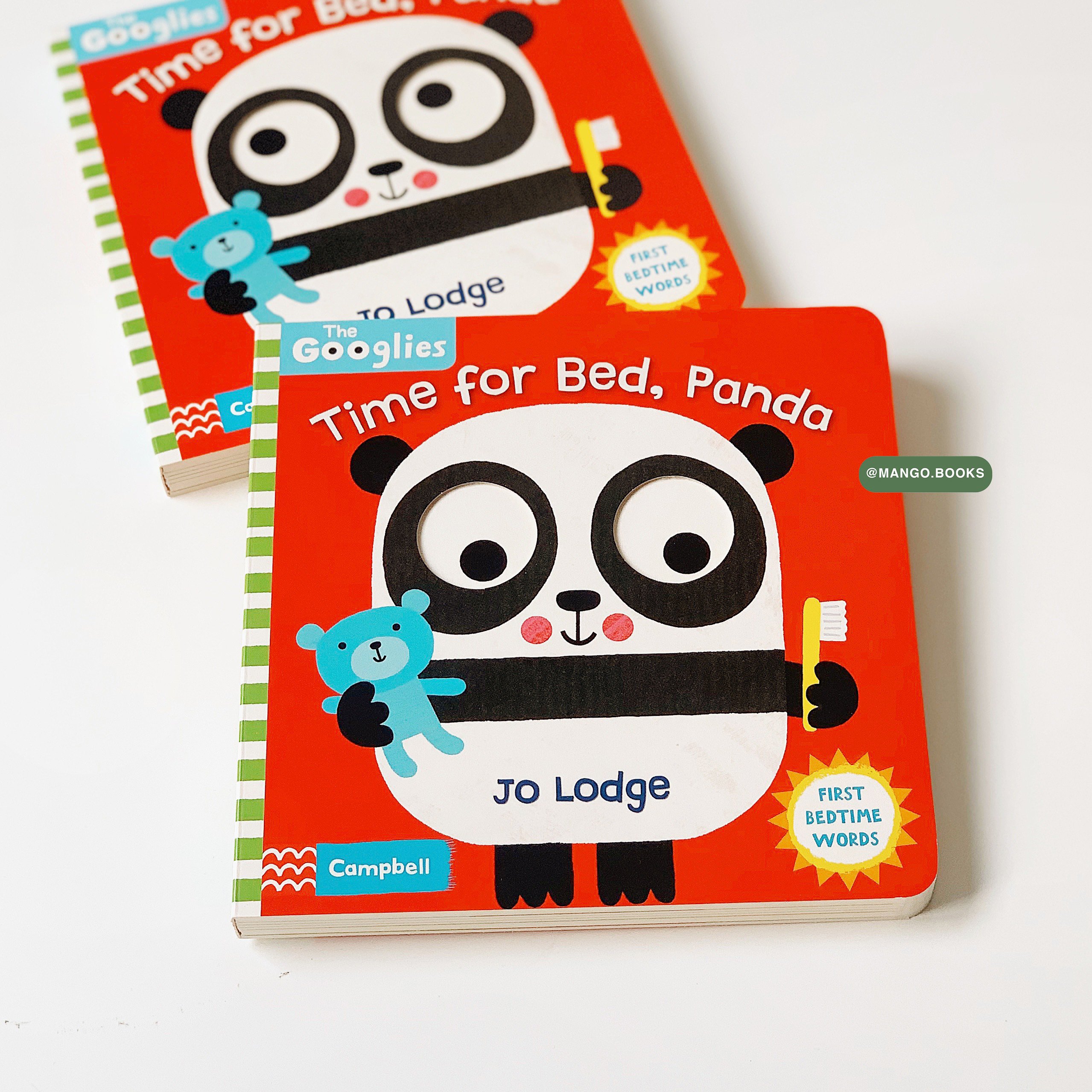 Sách Googlies: Time for Bed, Panda