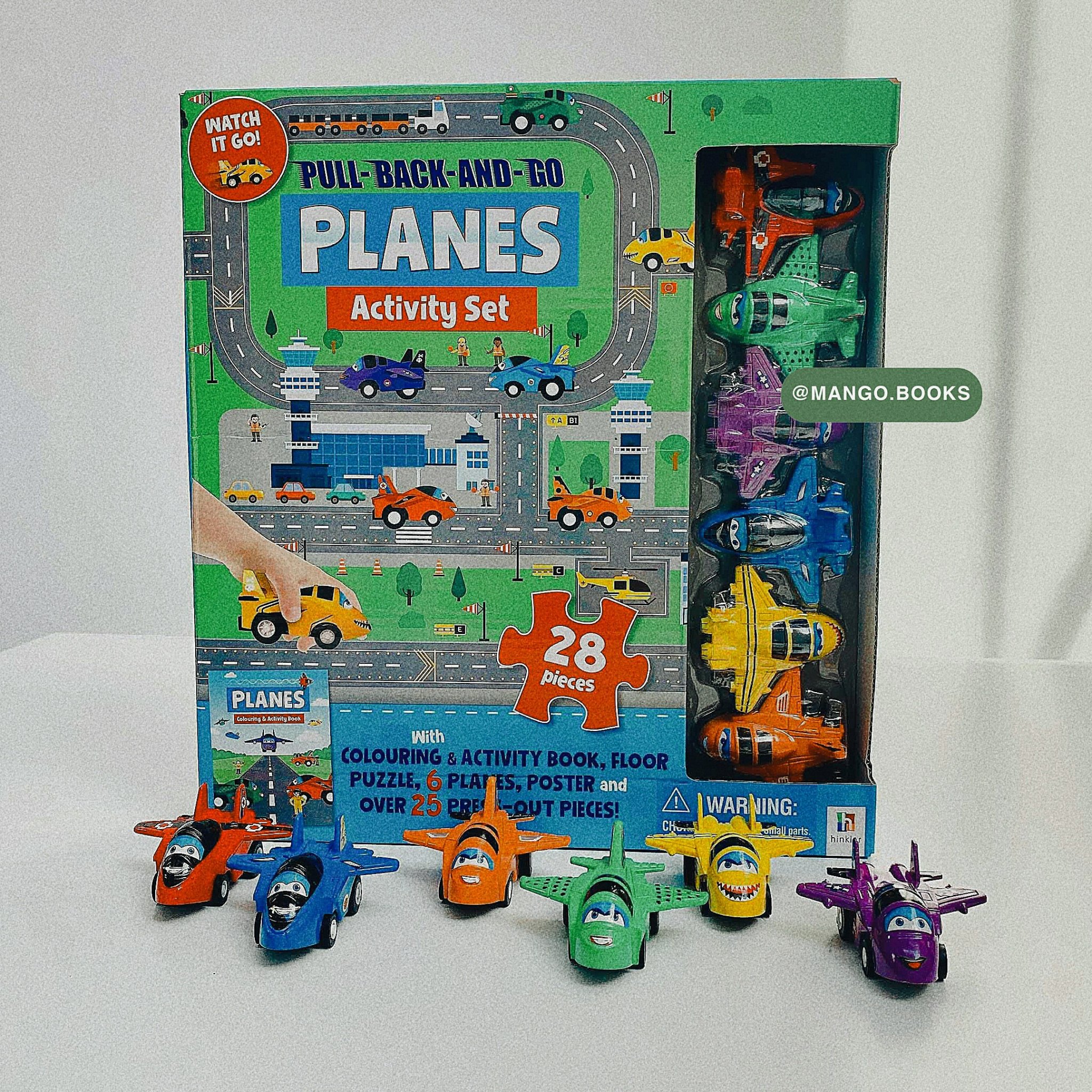 Bộ Pull-Back-and-Go Kit: Planes