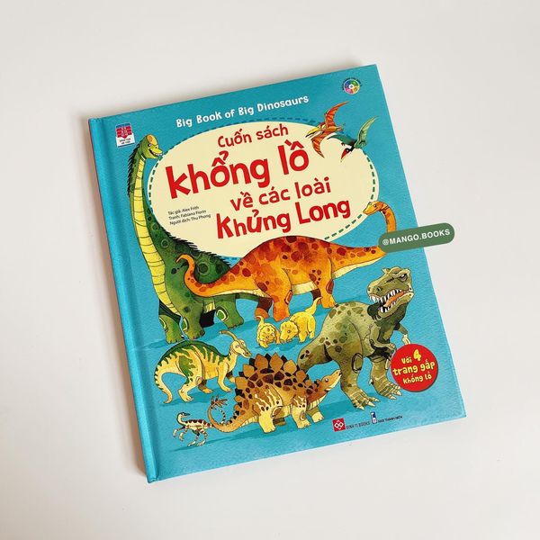 Big Book Cuốn sách khổng lồ về các loài khủng long