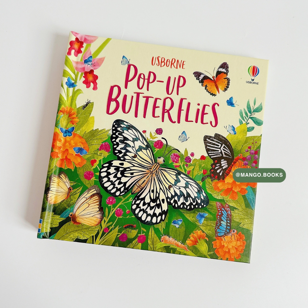 Sách Pop-up Butterfly