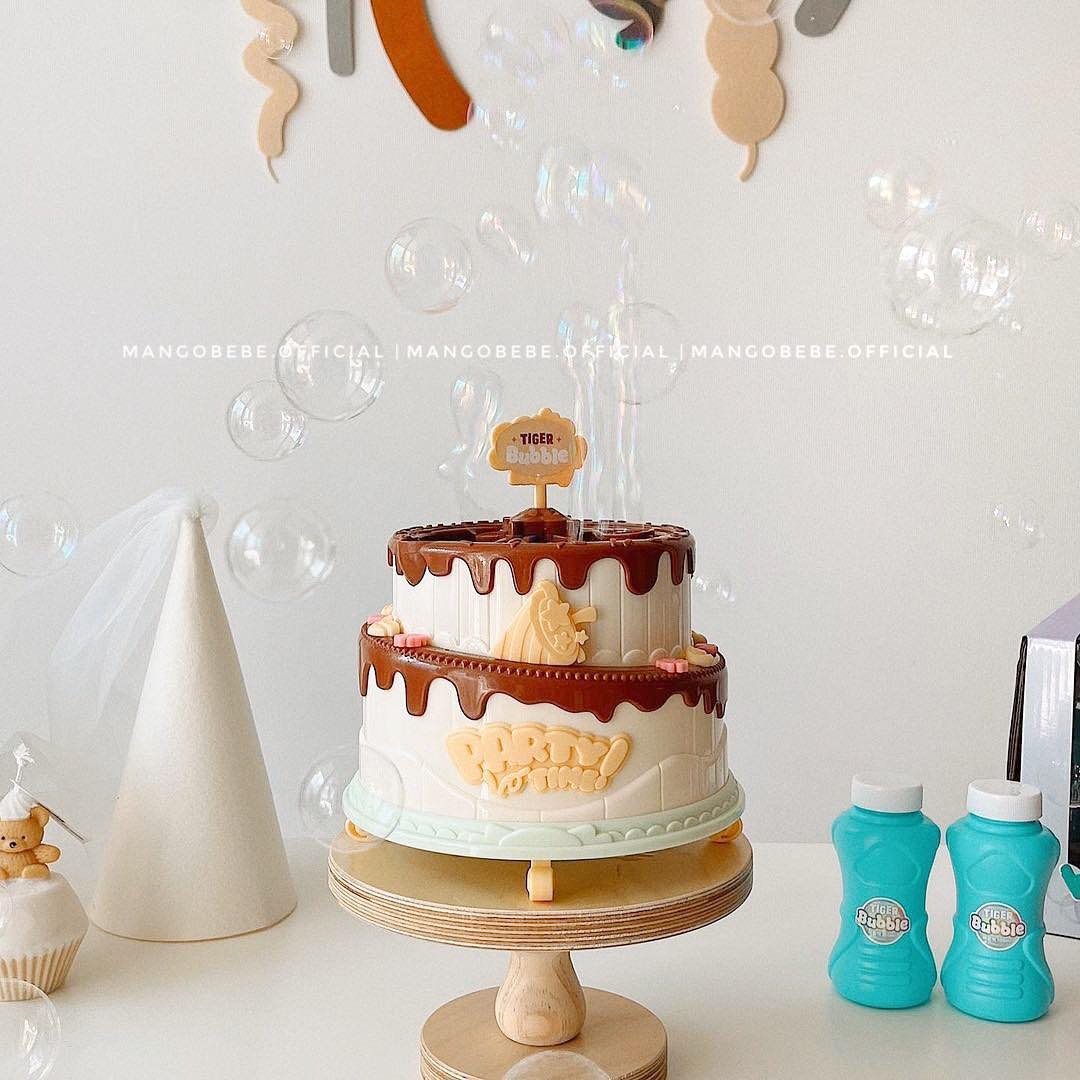 Bánh sinh nhật tạo bong bóng Bubble Cake