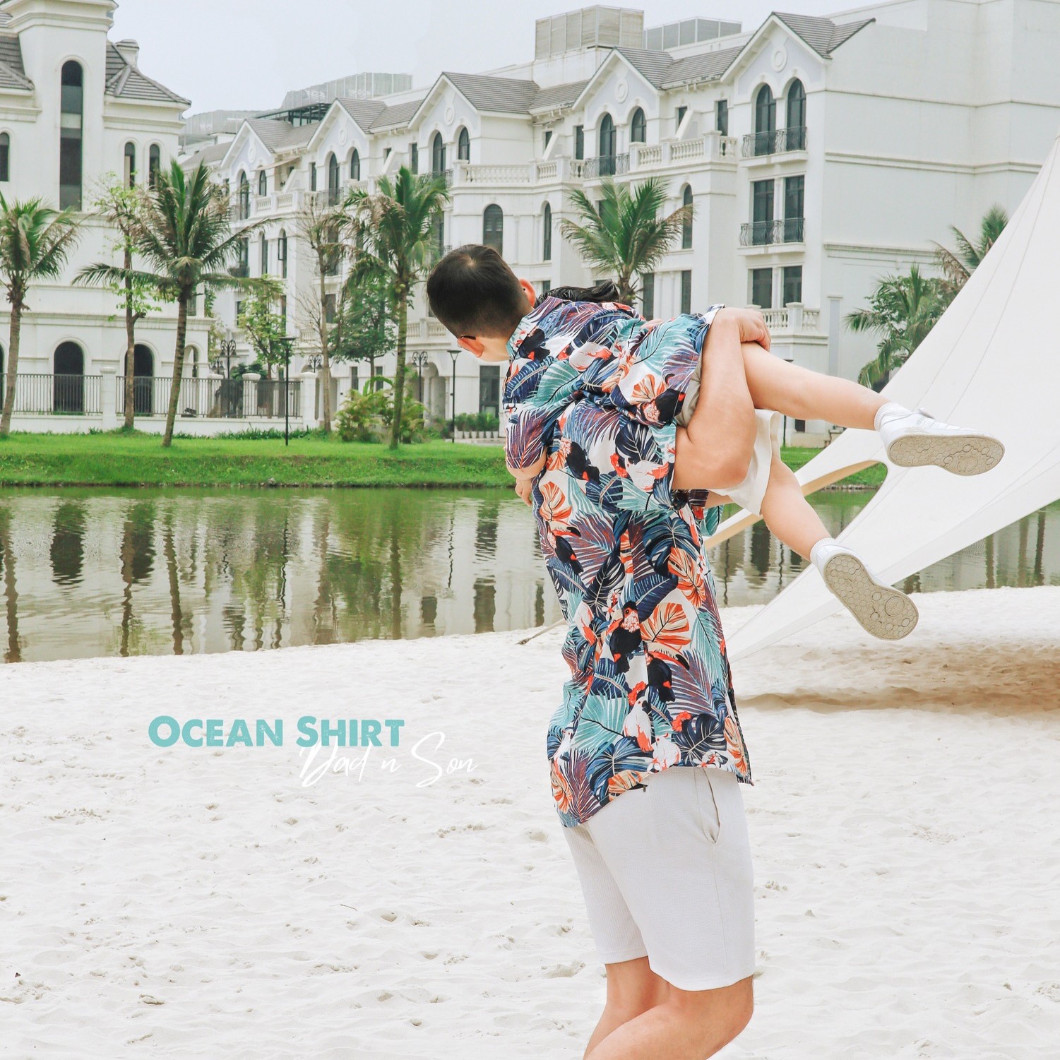 Ocean Shirt for Dad
