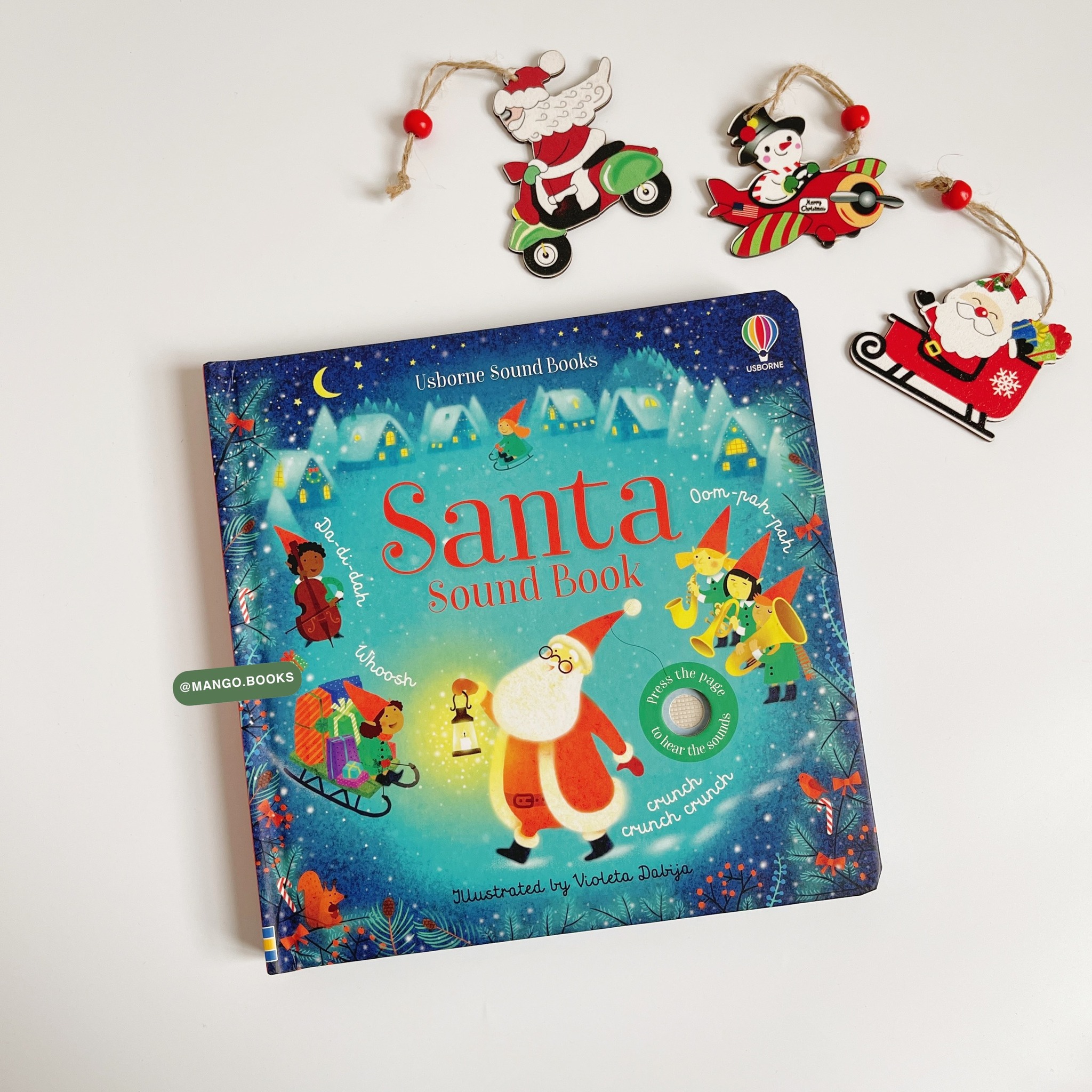 Sách Santa Sound Book