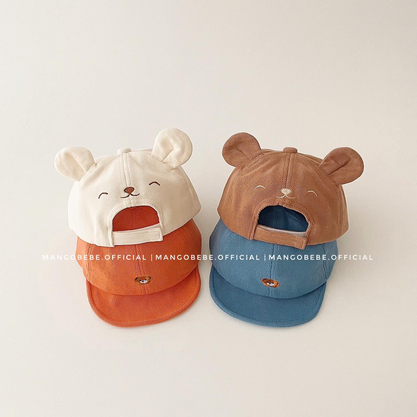 Mũ gấu phong cách Hàn Quốc