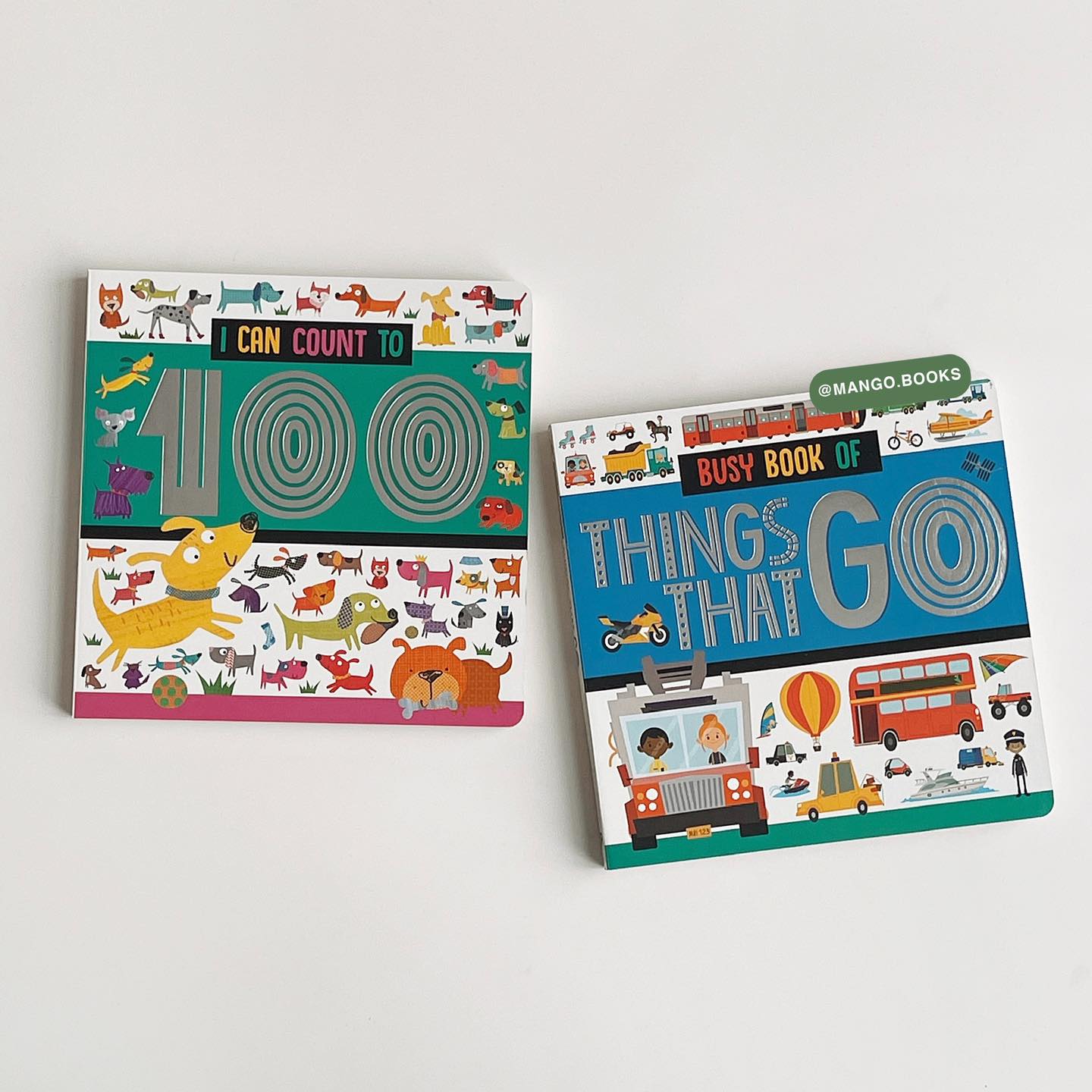 Sách Busy Book Of Things That Go & I Can Count to 100