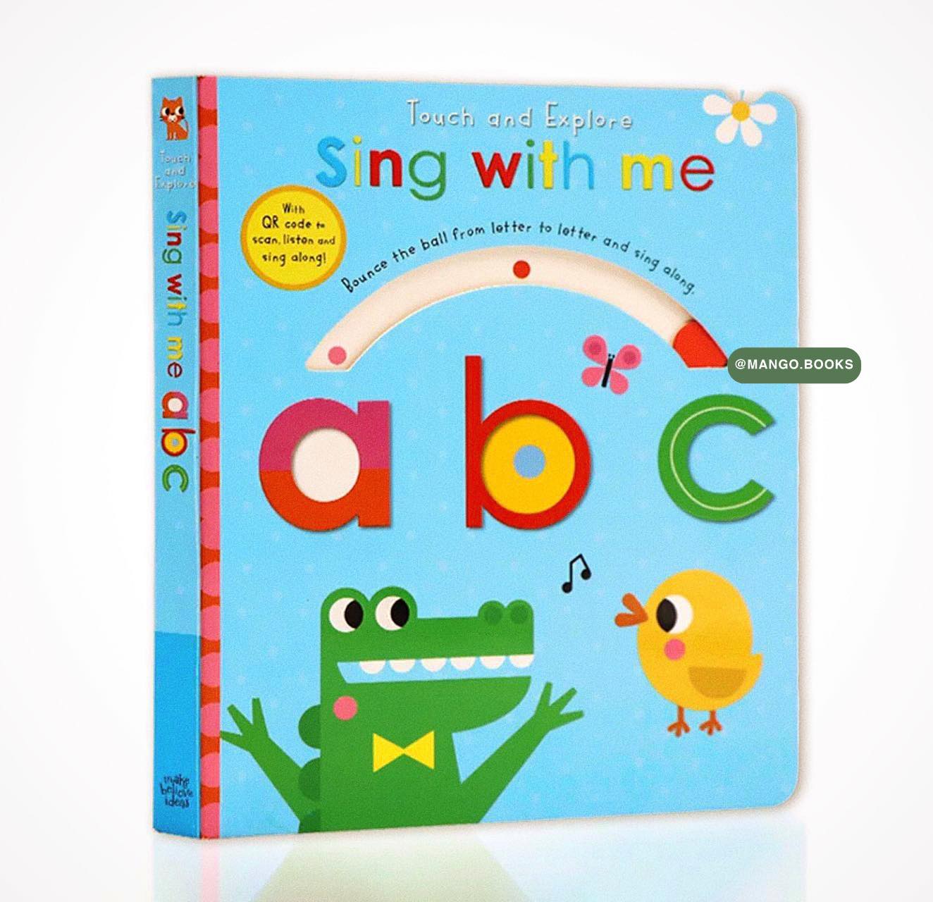 Sách Touch and Explore Sing with me ABC