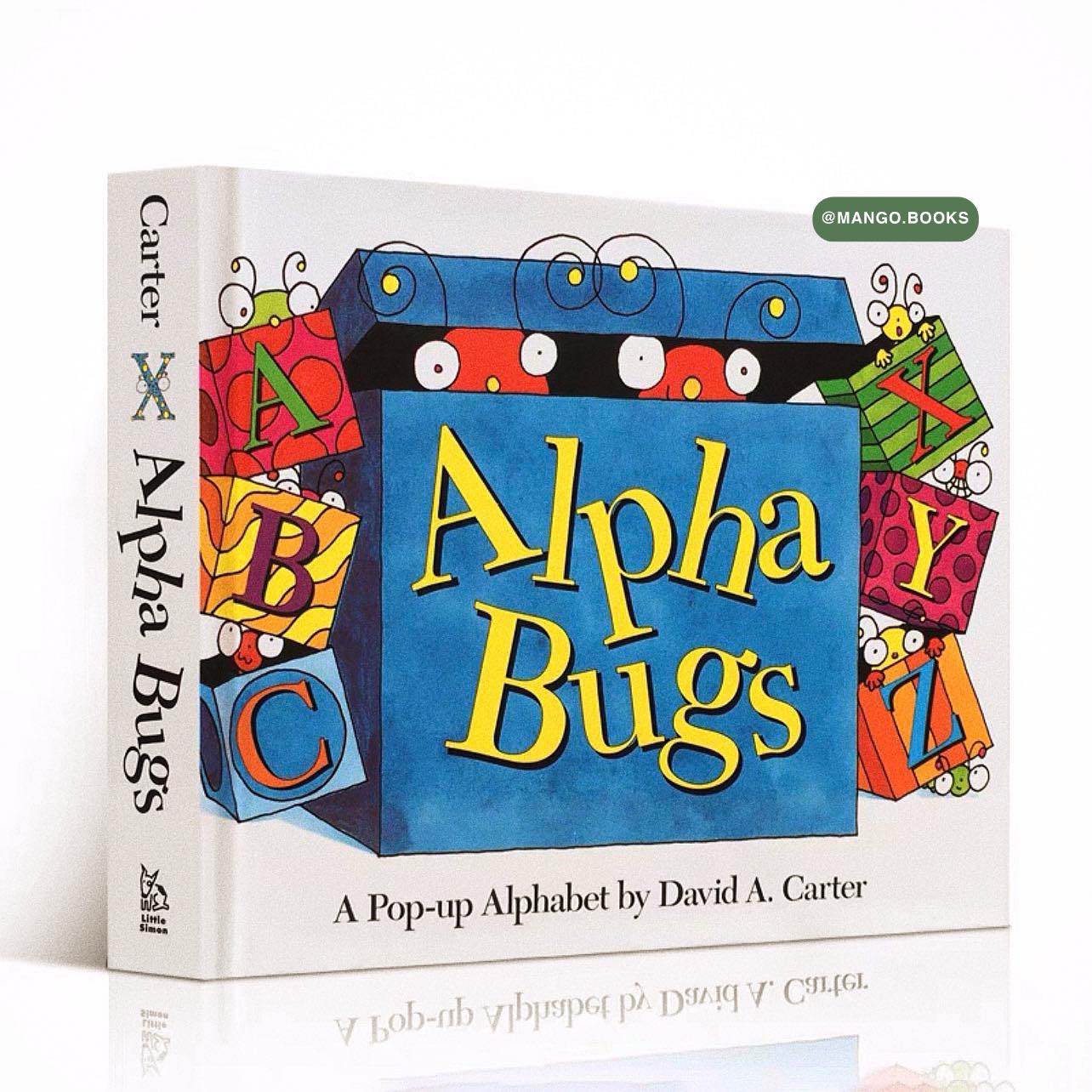 Sách Alpha Bugs: A Pop-Up