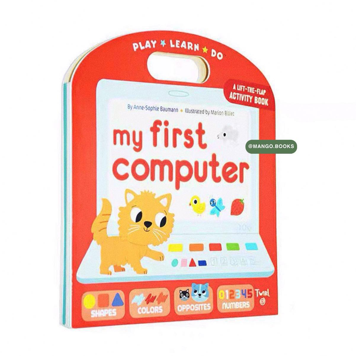 Sách Play Learn Do - My First Computer